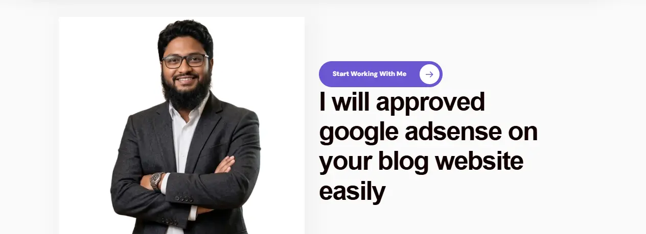 I will approved google adsense on your blog website
